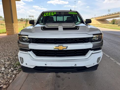 Used 2018 Chevrolet Silverado 1500 LTZ Z71 w/ LTZ Plus Package AWD/4WD image 8