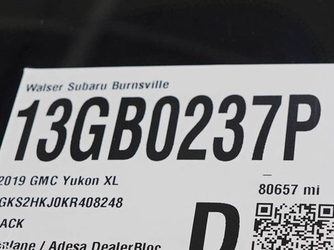 Used 2019 GMC Yukon XL Denali w/ Denali Ultimate Package AWD/4WD image 35