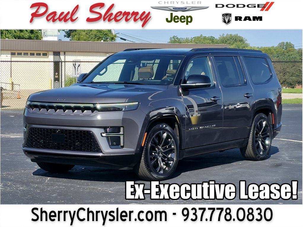 Used 2026 Jeep Grand Wagoneer Summit AWD/4WD image 1