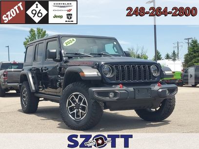 Used 2024 Jeep Wrangler Unlimited Rubicon