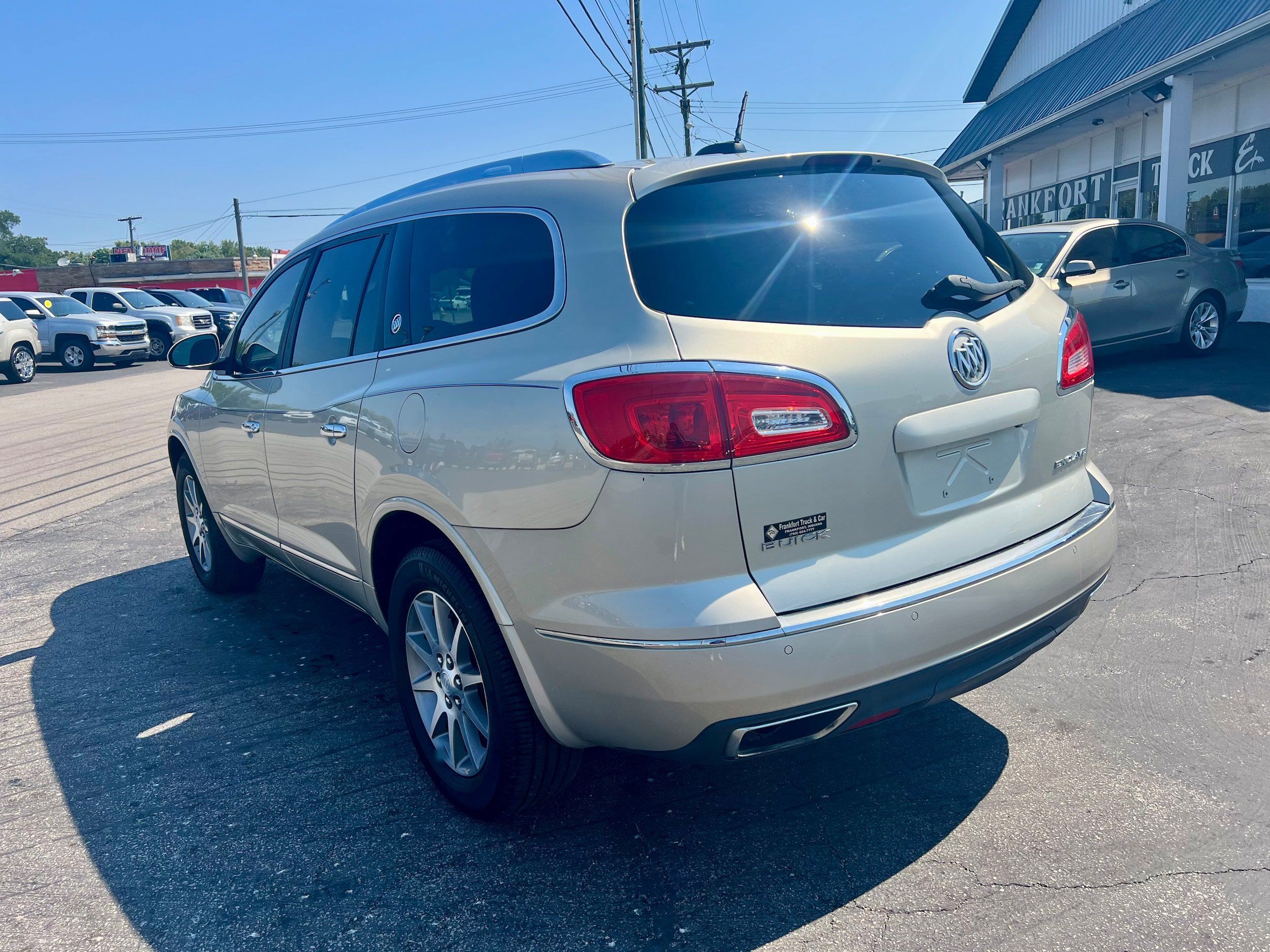 Used 2017 Buick Enclave Leather FWD image 7