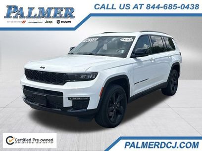 Certified 2025 Jeep Grand Cherokee L Limited w/ Luxury Tech Group II