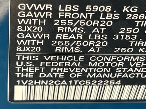 New 2026 Volkswagen Atlas SE image 62