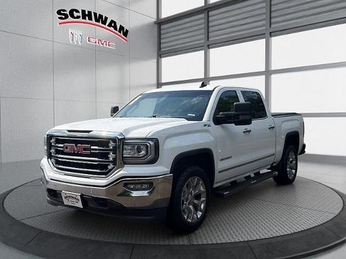 Used 2018 GMC Sierra 1500 SLT w/ SLT Premium Package AWD/4WD image 8