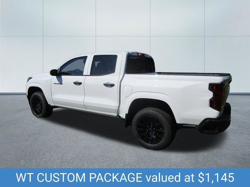 New 2026 Chevrolet Colorado W/T w/ WT Custom Package RWD image 4