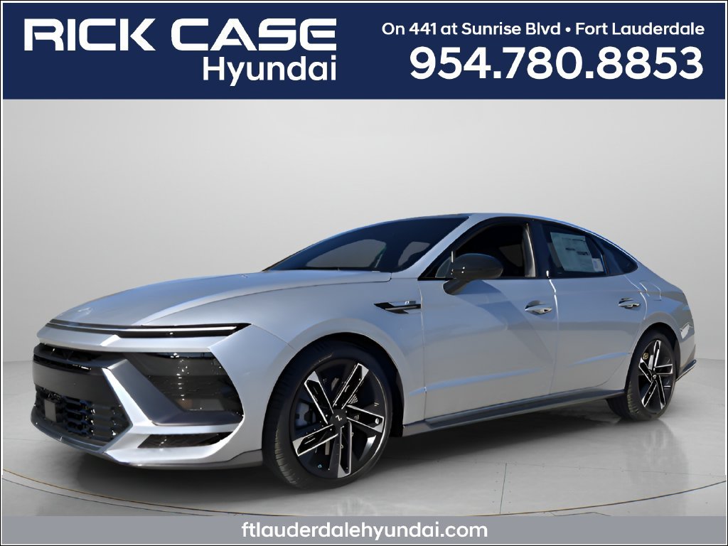 New 2026 Hyundai Sonata N Line FWD image 1
