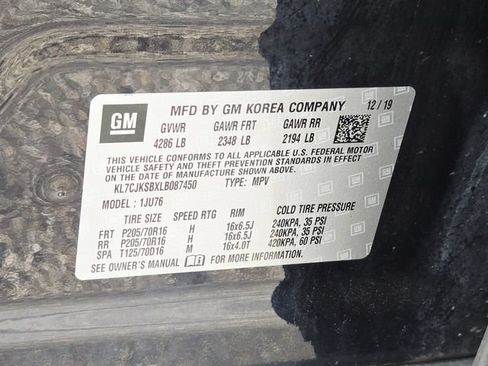 Used 2020 Chevrolet Trax LS FWD image 32