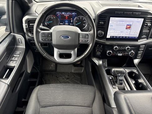 Used 2023 Ford F150 XLT w/ Equipment Group 302A High AWD/4WD image 4