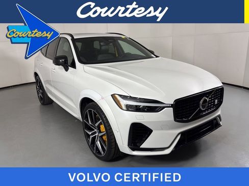 Used 2024 Volvo XC60 T8 Polestar w/ Protection Package Premier image 1