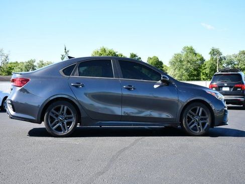 Used 2021 Kia Forte GT-Line w/ GT-Line Premium Package FWD image 7