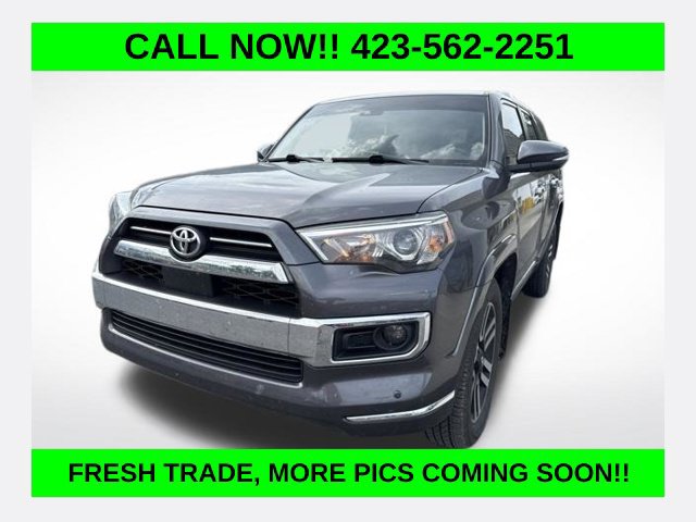 Used 2021 Toyota 4Runner Limited AWD/4WD image 1
