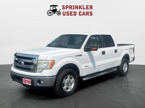 Used 2014 Ford F150 XLT w/ Off-Road Package AWD/4WD image 8