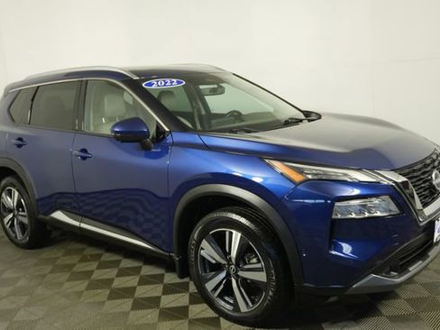Used 2022 Nissan Rogue SL w/ SL Premium Package image 1