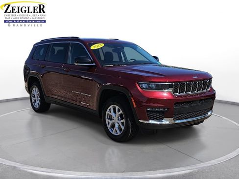 Used 2023 Jeep Grand Cherokee L Limited AWD/4WD image 3