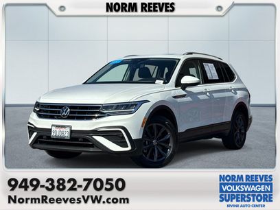 Certified 2022 Volkswagen Tiguan SE