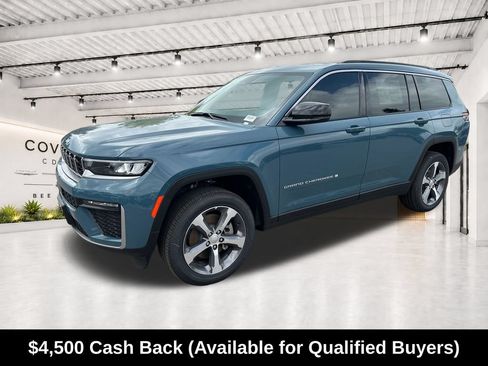 New 2026 Jeep Grand Cherokee L Limited w/ Trailer Tow Package AWD/4WD image 4