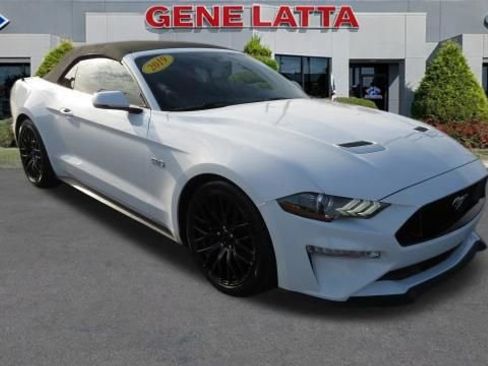 Certified 2019 Ford Mustang GT Premium w/ GT Performance Package image 1