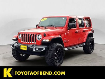 Used 2020 Jeep Wrangler Unlimited Sahara w/ Uconnect 4C Nav & Sound Group
