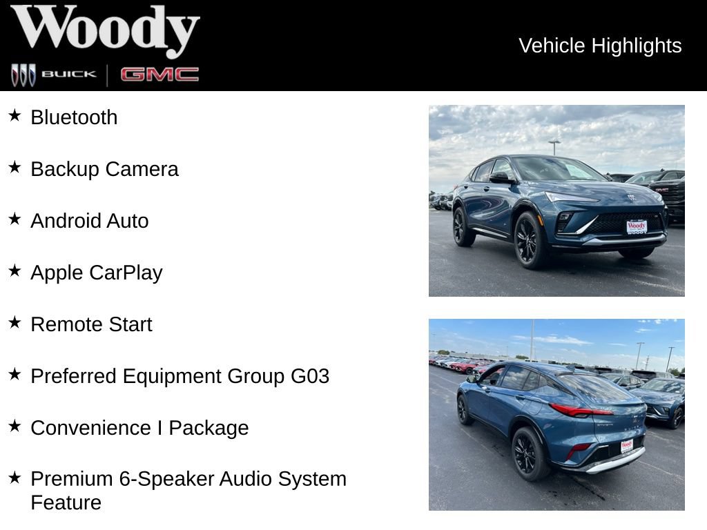 New 2026 Buick Envista Sport Touring w/ Convenience I Package FWD image 3
