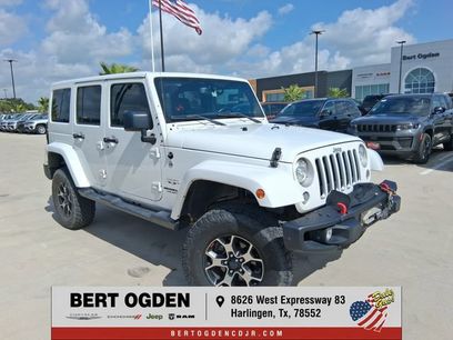 Used 2017 Jeep Wrangler Unlimited Sahara w/ Connectivity Group
