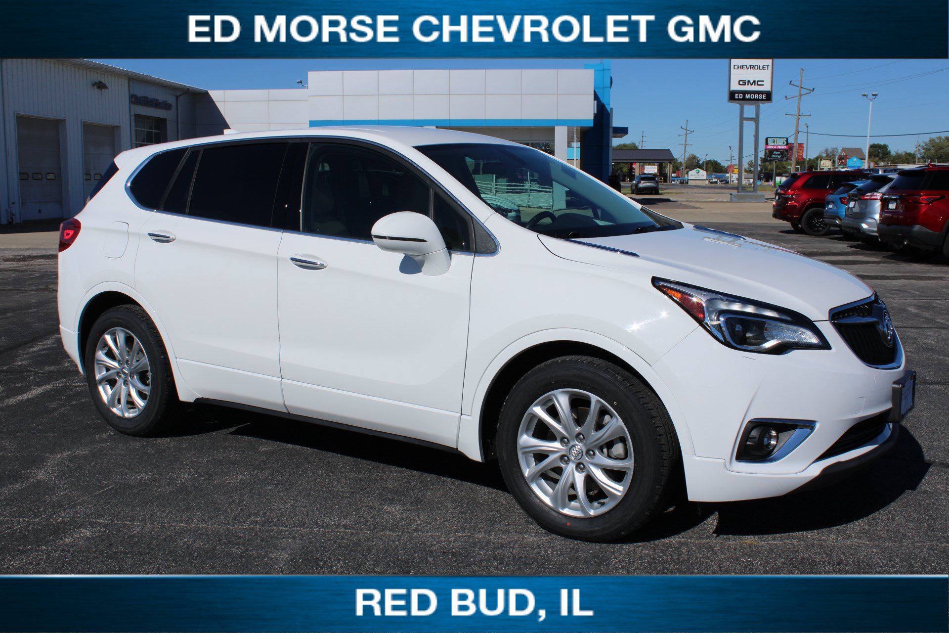 Used 2020 Buick Envision FWD image 1
