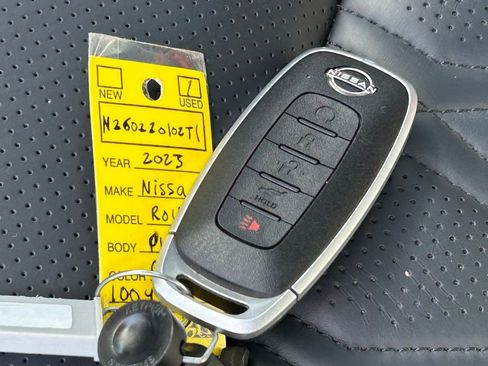 Certified 2023 Nissan Rogue Platinum w/ Platinum Premium Package image 60