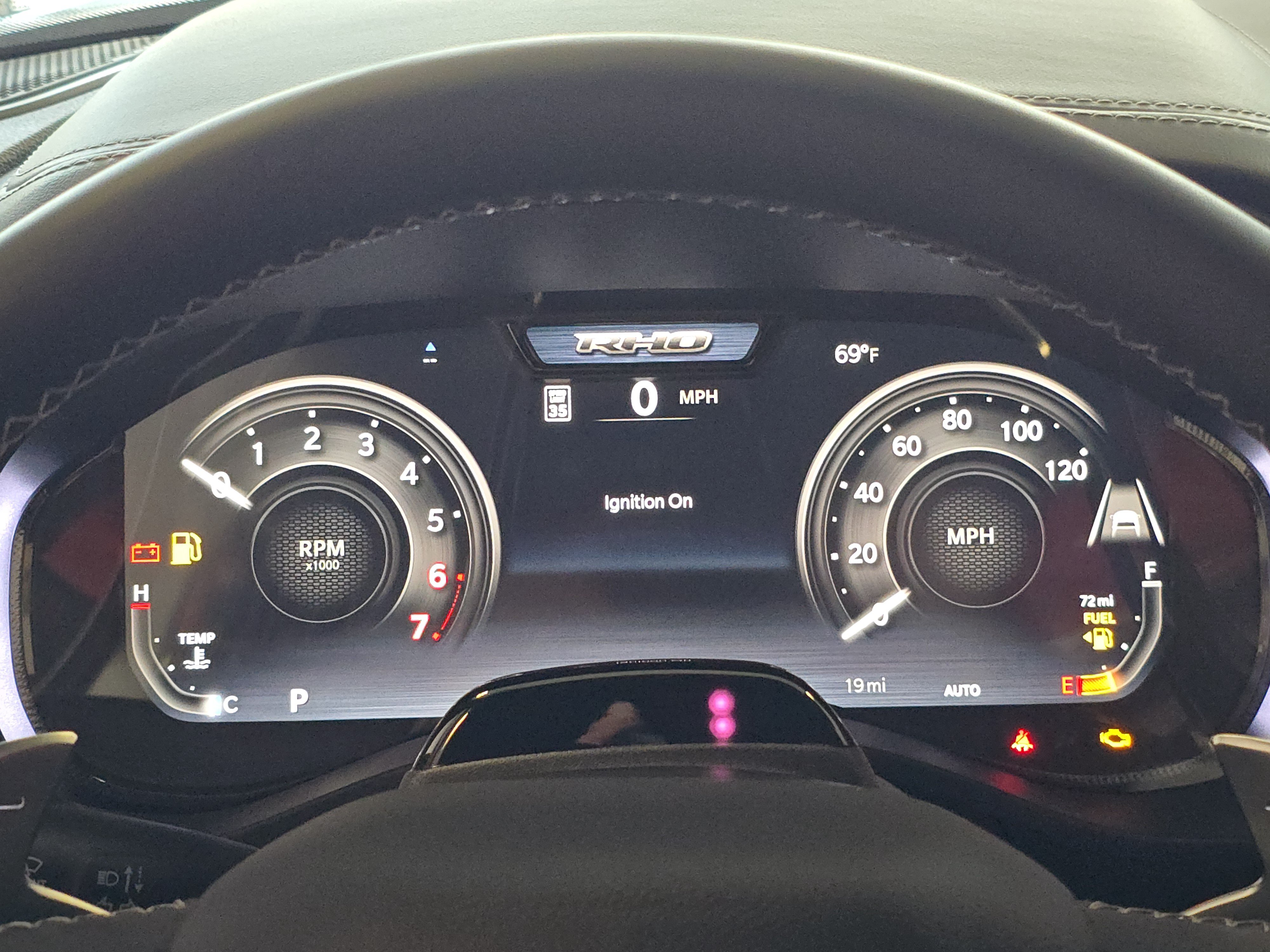 New 2026 RAM 1500 RHO w/ RHO Level 1 Equipment Group AWD/4WD image 38