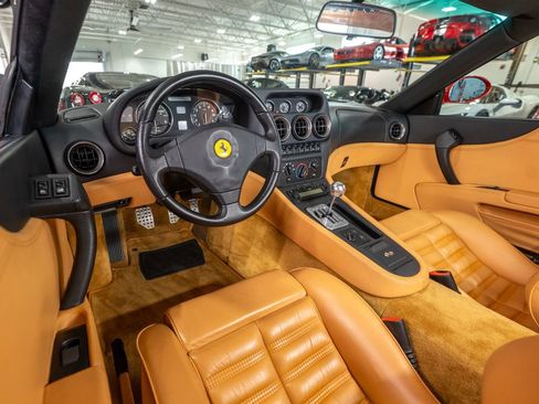 Used 2001 Ferrari 550 Maranello Coupe image 25