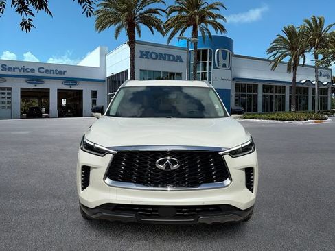 Used 2023 INFINITI QX60 Sensory AWD/4WD image 3
