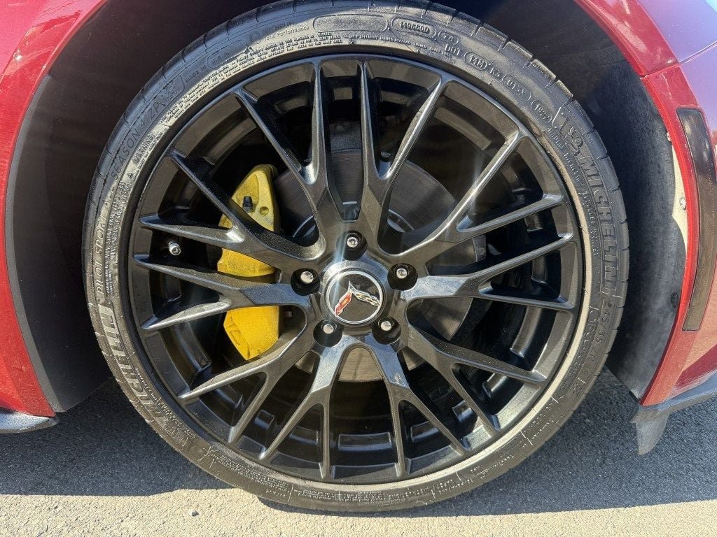Used 2014 Chevrolet Corvette Stingray Coupe w/ 3LT Preferred Equipment Group RWD image 7