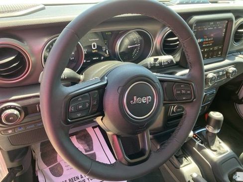 Used 2023 Jeep Wrangler Unlimited w/ Cold Weather Group AWD/4WD image 16