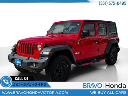Used 2018 Jeep Wrangler Unlimited Sport