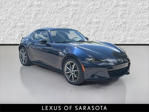 Used 2022 MAZDA MX-5 Miata RF Grand Touring RWD image 1