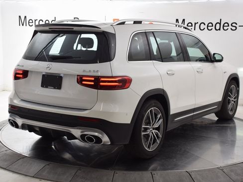 New 2025 Mercedes-Benz GLB 35 AMG 4MATIC image 6