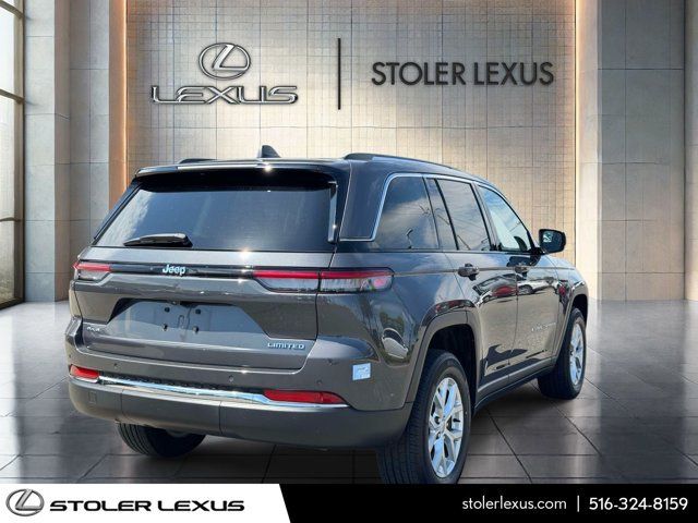 Used 2023 Jeep Grand Cherokee Limited AWD/4WD image 8