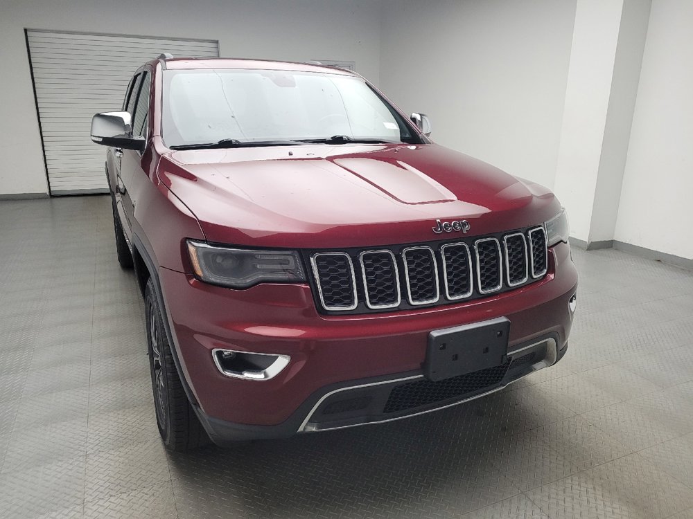 Used 2017 Jeep Grand Cherokee Limited w/ Luxury Group II AWD/4WD image 14
