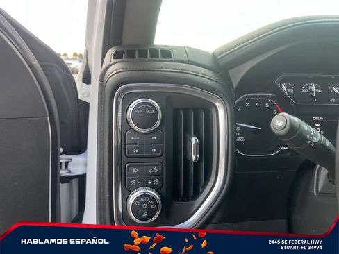 Used 2021 GMC Sierra 1500 SLT w/ SLT Premium Plus Package AWD/4WD image 24
