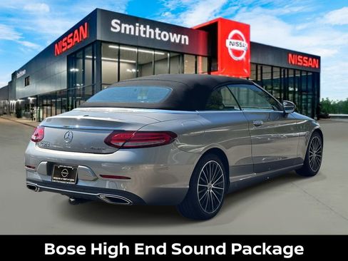 Used 2019 Mercedes-Benz C 300 4MATIC Cabriolet image 8