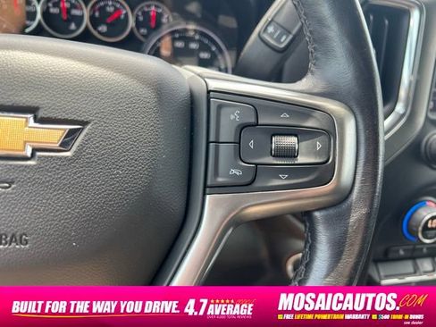 Used 2021 Chevrolet Silverado 1500 LT AWD/4WD image 33