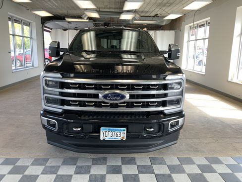 Used 2024 Ford F350 Platinum w/ Snow Plow Prep Package AWD/4WD image 3