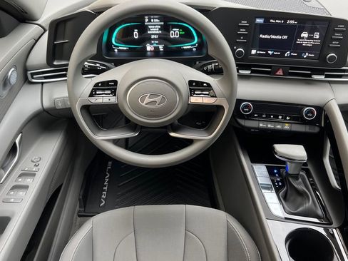 New 2026 Hyundai Elantra Blue image 12