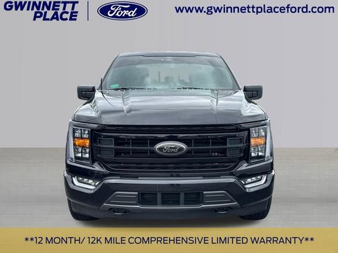 Certified 2022 Ford F150 XLT w/ Equipment Group 302A High image 2