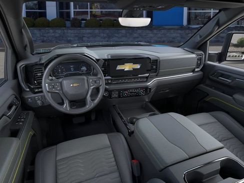 New 2026 Chevrolet Silverado 2500 ZR2 w/ LPO, Dark Essentials Package AWD/4WD image 15