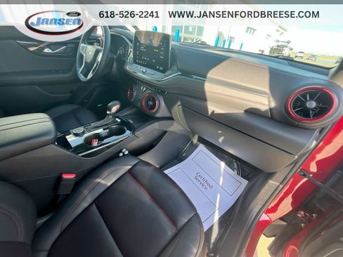 Used 2023 Chevrolet Blazer RS w/ Driver Confidence II Package FWD image 30
