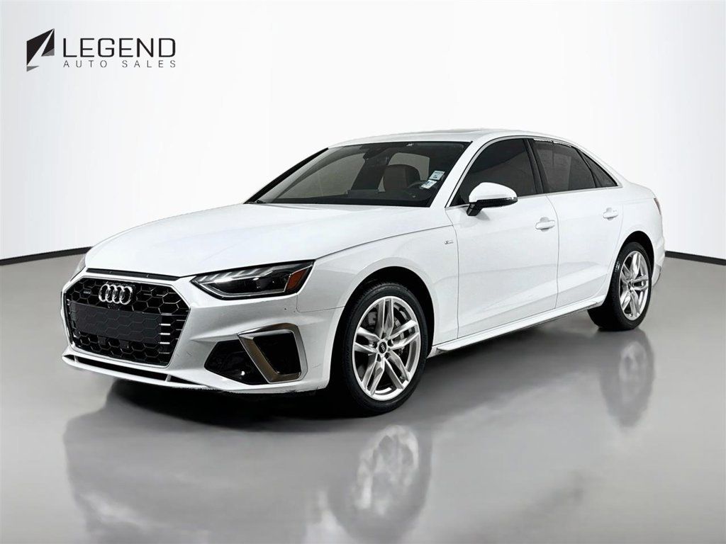 Used 2021 Audi A4 2.0T Premium Plus w/ Premium Plus Package AWD/4WD image 1
