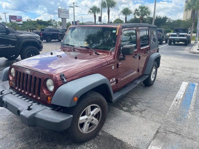 Used 2007 Jeep Wrangler Unlimited X RWD image 2