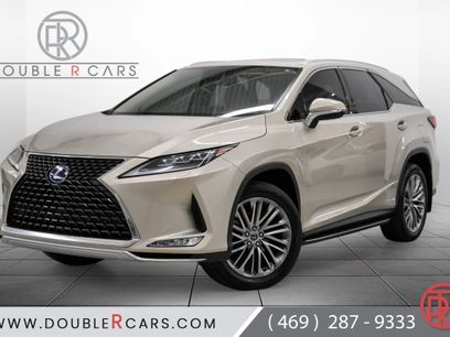 Used 2020 Lexus RX 450hL Luxury w/ Accessory Package