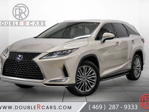 Used 2020 Lexus RX 450hL Luxury w/ Accessory Package image 1