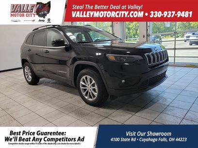 Used 2022 Jeep Cherokee Latitude Lux