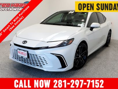 Certified 2025 Toyota Camry XSE